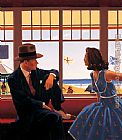 Jack Vettriano Edith and the Kingpin painting